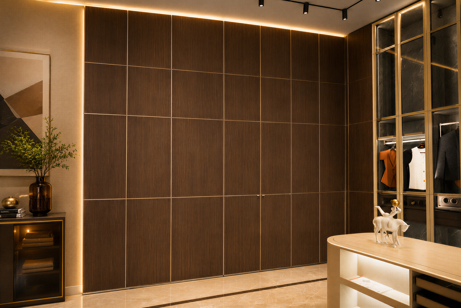 Flush Wall panels